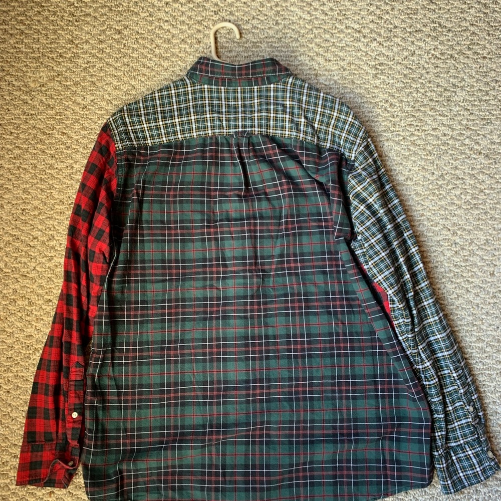 Chaps Multi-Color Button Up - Picture 2 of 3